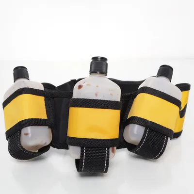 Hydration belt (Black, Yellow) from Intersport