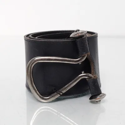 Belt (Black) from Cuir Veritable Leather