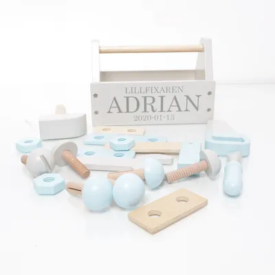 Toy tool (Gray, Blue, Beige) from Rofa Design