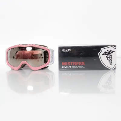 Skibril (Bruin, Roze) van Dr. Zipe