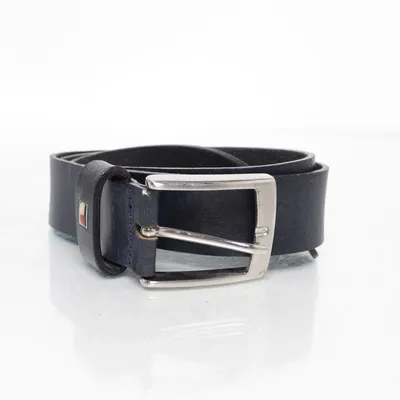 Riem (Zwart) van Tommy Hilfiger Leer