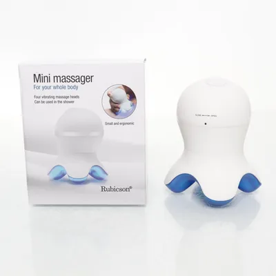 Massageapparat (Hvid) fra Rubicson