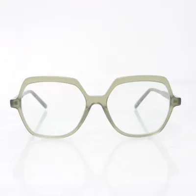 Bril (Andrea Forest Green 54 16 -145 +0.00 Blue) van Glas
