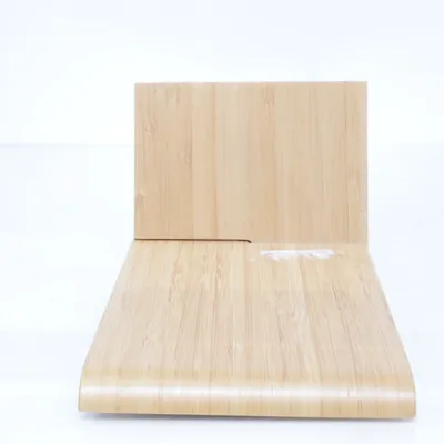 Tablet houder (Beige, Bruin)