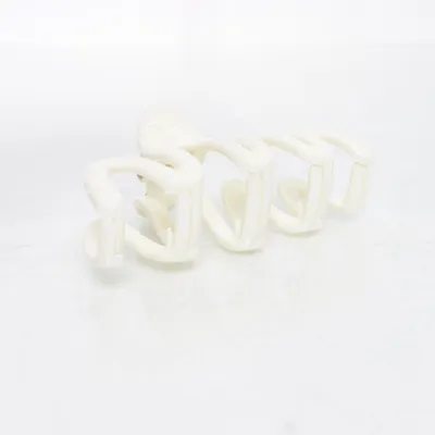 Hair clamp (White)