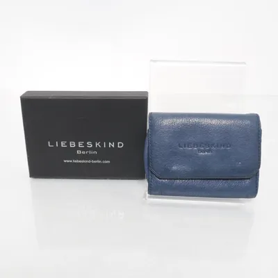 Portemonnee (Blauw) van Liebeskind Berlin Leer