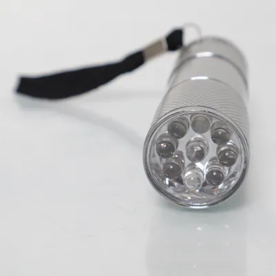 Zaklamp (Zilver)