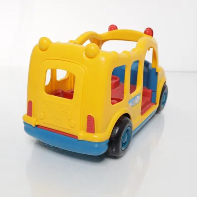 Leksaksbil (Gul) från Fisher Price