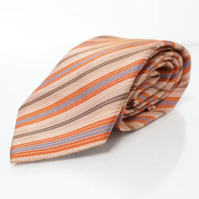 Slips (Orange, Flerfärgad) från Dako Silke