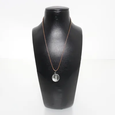 Ketting (Bruin, Wit) Onbekend materiaal