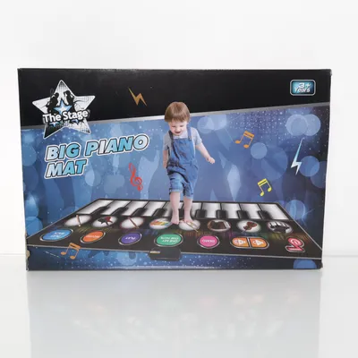 Instrument (Zwart, Meerkleurig) van The Stage