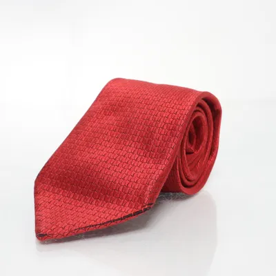 Tie (Red) from New & Lingwood Silk