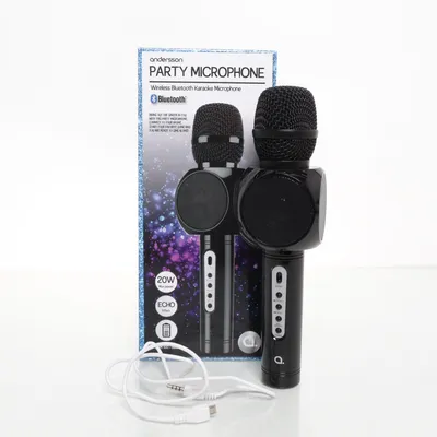 Microfoon (Zwart) van Andersson