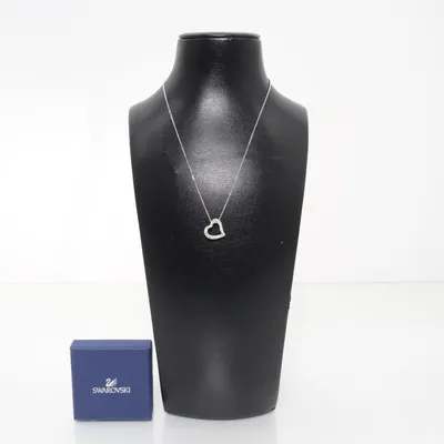 Necklace (Silver) from Swarovski Unknown metal
