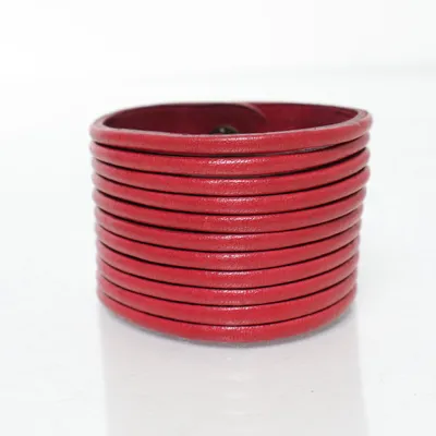 Bracelet (Red) Unknown metal