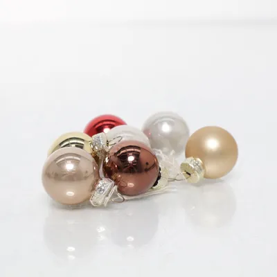 Julgranspynt (Beige, Röd)