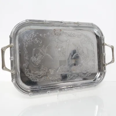Dienblad (Zilver)
