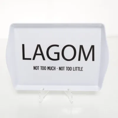 Serveringsfat (Vit) från Lagom