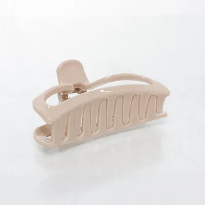 Hårklämma (Beige)