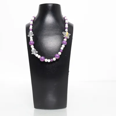 Ketting (Lila, Wit) van Disney Plastic