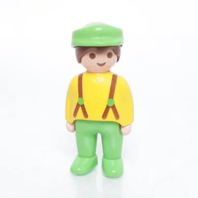 Leksaksfigur (Grön, Gul) från Playmobil