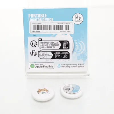 GPS tracker (Wit)