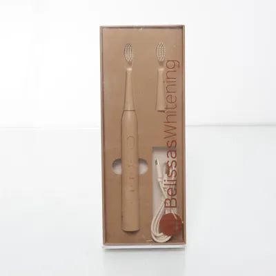 Eltandborste (Beige) från Belissas Whitening