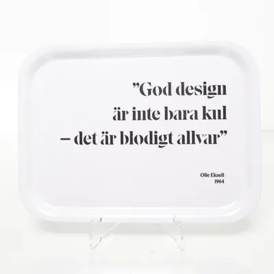 Tray (White) from Olle Eksell