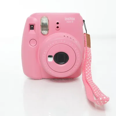 Polaroid camera (mini 9) from Instax
