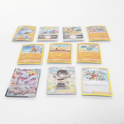 Verzamelkaarten (Blauw, Meerkleurig) van Pokémon