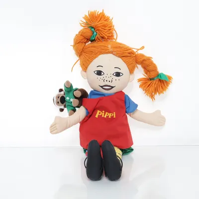 Docka (Flerfärgad) från Softtoys