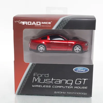 Computermus (Ford Mustang GT) fra Road Mice