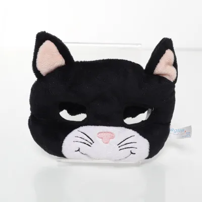 Masquerade-masker (Zwart, Meerkleurig) van Magtoys