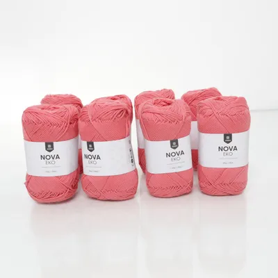 Yarn (Pink) from Järbo Cotton