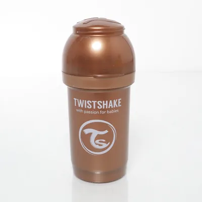 Protein Shaker (Brun) från Twistshake