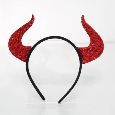 Maskeradtillbehör (Svart, Röd)