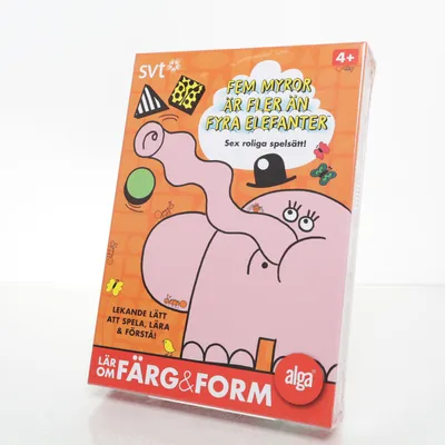 Sällskapsspel från Alga