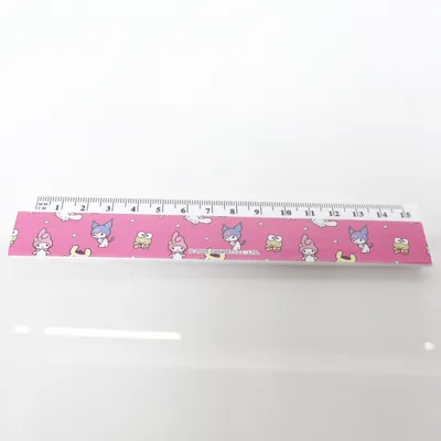 Linjal från Sanrio