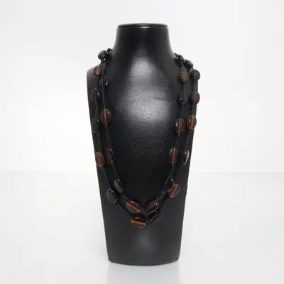 Halsband (Flerfärgad) Okänd metall