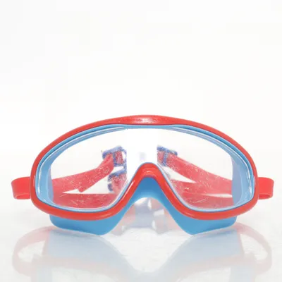 Duikbril (Blauw, Rood)