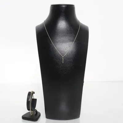 Jewelry set (Gold) from Ana Luisa Unknown metal