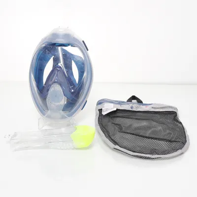 Snorkelmasker (Blauw, Geel) van Subea