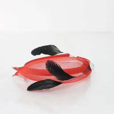 Diadem (Röd, Svart)