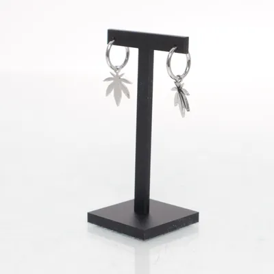Earrings (Silver) Unknown metal