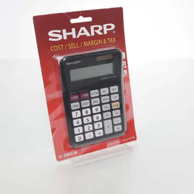 Rekenmachine van Sharp