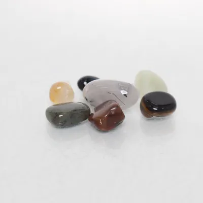 Decorative stones (Brown, Multicolored)