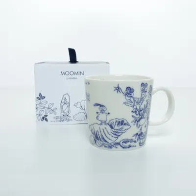 Mugg (Ny muminmugg SOMMARBRIS) från Moomin by Arabia
