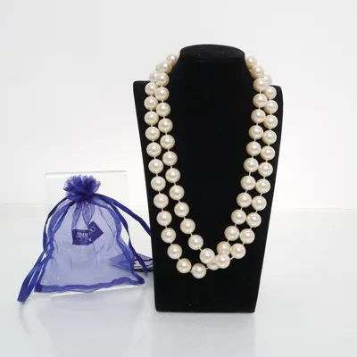 Ketting (Wit) van Jimmy Choo for H&M Onbekend materiaal