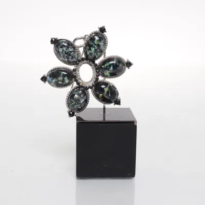 Broche (Grøn, Flerfarvet) Ukendt metal