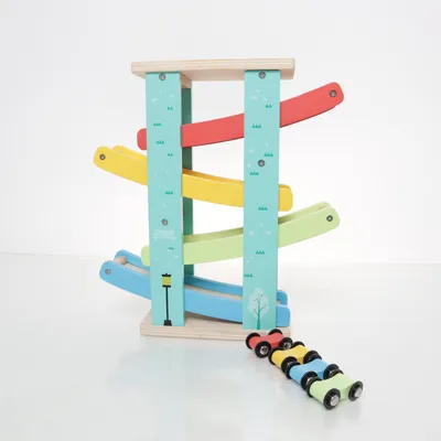 Car track (Multicolored) from Ideen Welt